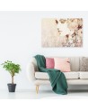 Bedroom painting modern - Woman's face abstract | FEEBY