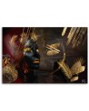 Canvas prints - African woman Gold abstract | FEEBY
