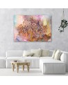 Canvas prints for modern living room - Flowers tree of life | FEEBY
