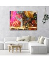 Canvas print - Colourful hands abstract | FEEBY