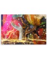 Canvas print - Colourful hands abstract | FEEBY