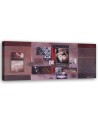 Canvas prints for modern living room - Collage of old photographs | FEEBY