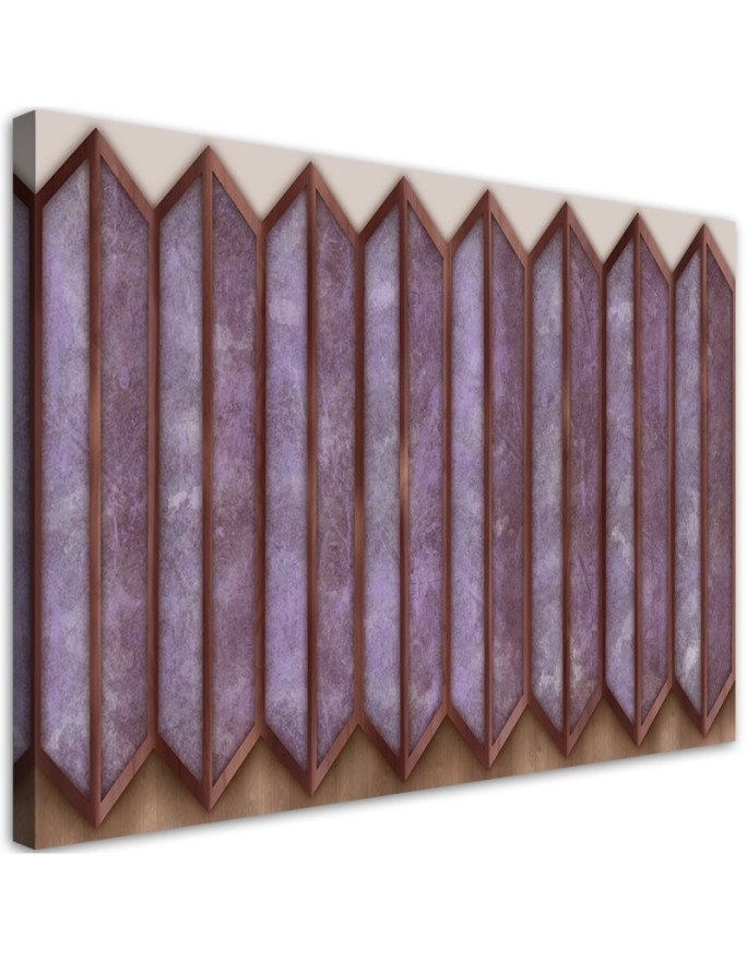 Canvas painting - Abstract Colourful 3D  | FEEBY