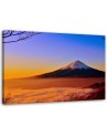 Canvas prints for bedroom modern - Mount Fuji Japan landscape | FEEBY