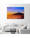 Canvas prints for bedroom modern - Mount Fuji Japan landscape | FEEBY