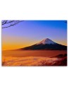Canvas prints for bedroom modern - Mount Fuji Japan landscape | FEEBY