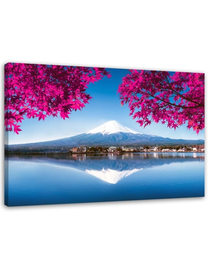 Canvas print Mount Fuji,...