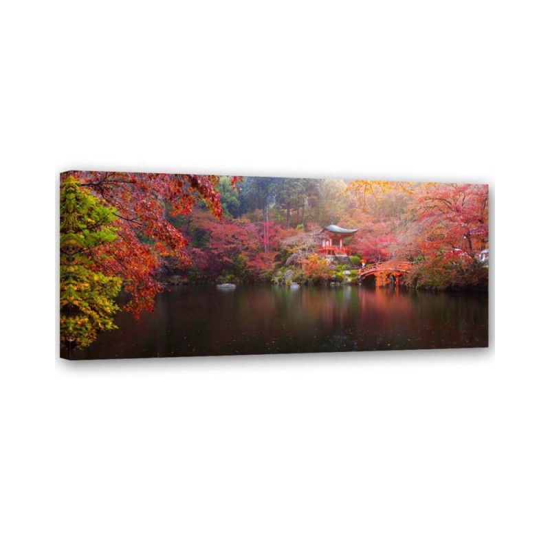 Canvas prints for modern living room - Japan in autumn colours | FEEBY