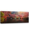 Canvas prints for modern living room - Japan in autumn colours | FEEBY