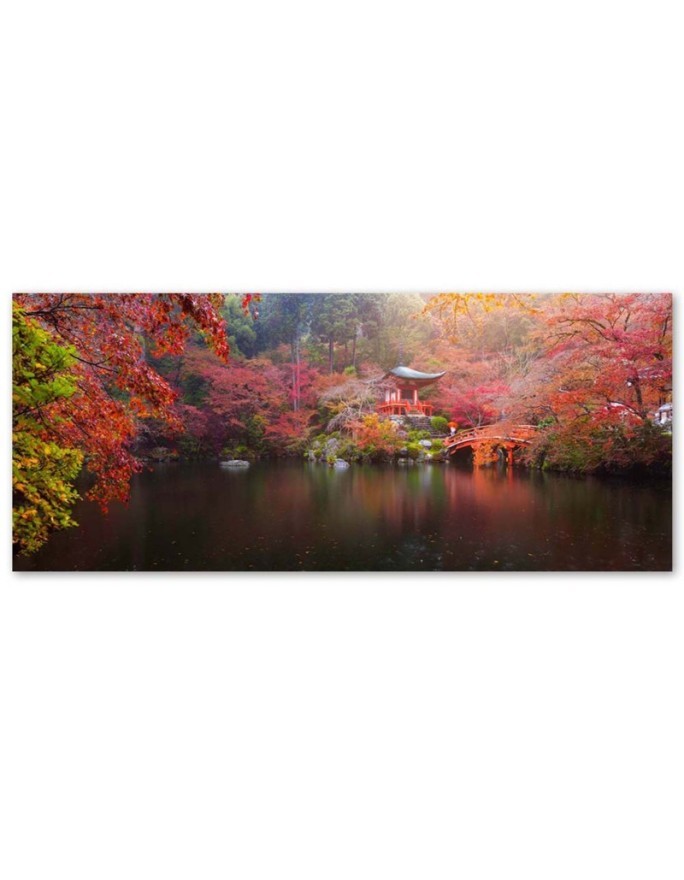 Canvas prints for modern living room - Japan in autumn colours | FEEBY