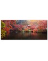 Canvas prints for modern living room - Japan in autumn colours | FEEBY