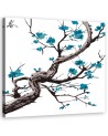 Canvas prints for modern living room - Cherry blossom Japan | FEEBY