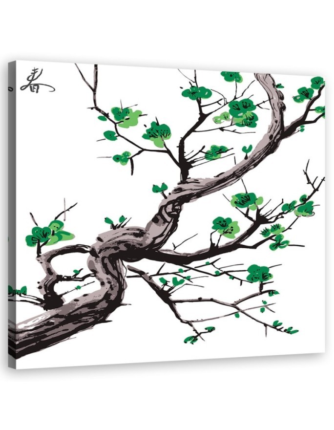 Canvas prints for living room modern - Cherry blossom Japan. Buy now| | FEEBY