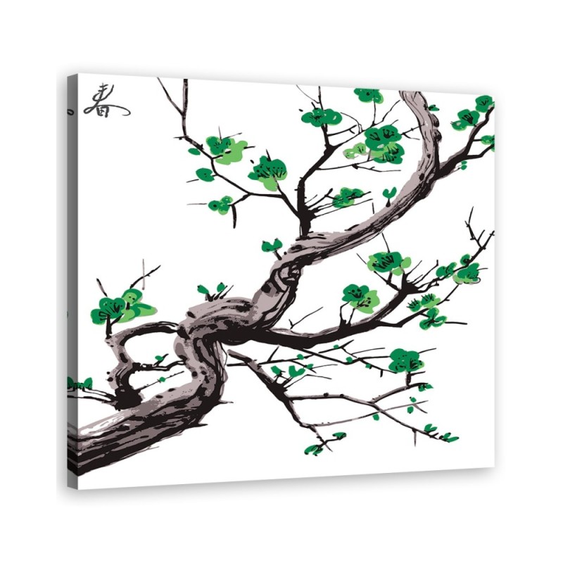 Canvas prints for living room modern - Cherry blossom Japan. Buy now| | FEEBY