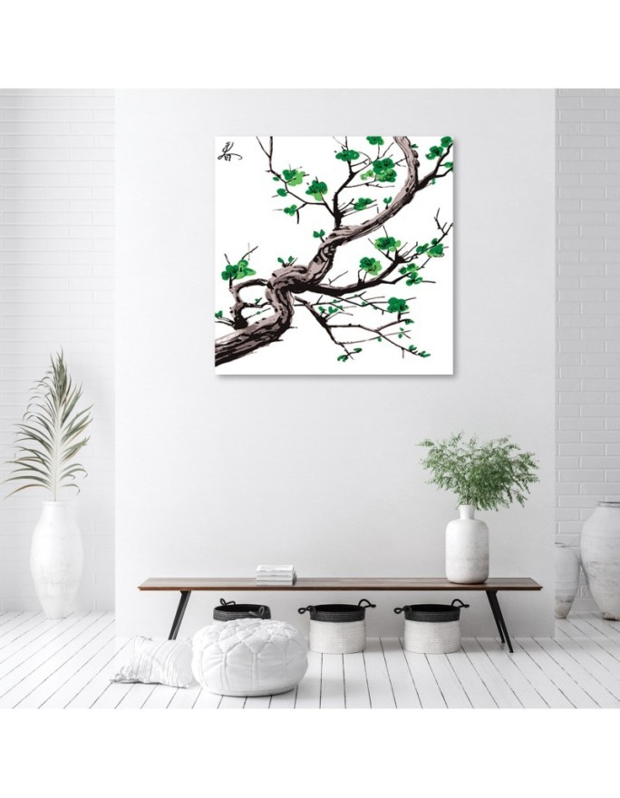 Canvas prints for living room modern - Cherry blossom Japan. Buy now| | FEEBY