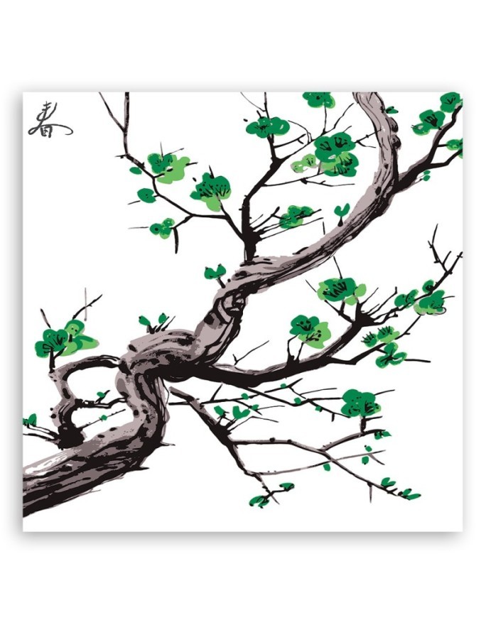 Canvas prints for living room modern - Cherry blossom Japan. Buy now| | FEEBY