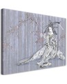 Pictures on Canvas idea for bedroom - Traditional Japanese geisha | FEEBY