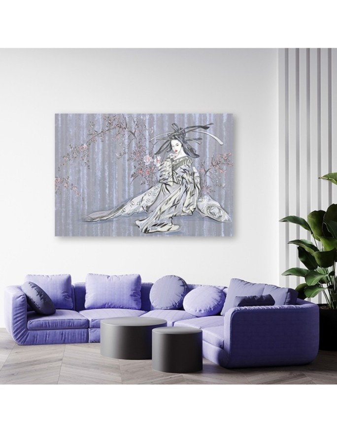 Pictures on Canvas idea for bedroom - Traditional Japanese geisha | FEEBY