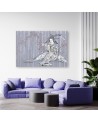 Pictures on Canvas idea for bedroom - Traditional Japanese geisha | FEEBY
