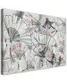 Wall art painting for living room - Japanese fans | FEEBY