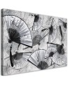 Living room wall art painting - Japanese fans | FEEBY