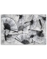 Living room wall art painting - Japanese fans | FEEBY