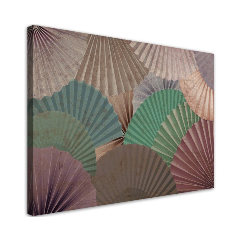 Print painting for living room - Orient fans | FEEBY