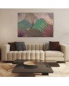 Print painting for living room - Orient fans | FEEBY
