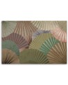 Wall painting for living room - Japanese fans | FEEBY