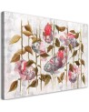 Oriental living room Canvas painting - Red Koi fish | FEEBY