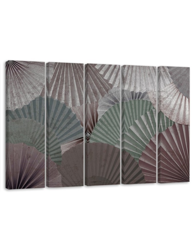 Canvas print Simple fans