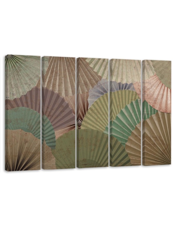 Canvas print Simple Fans