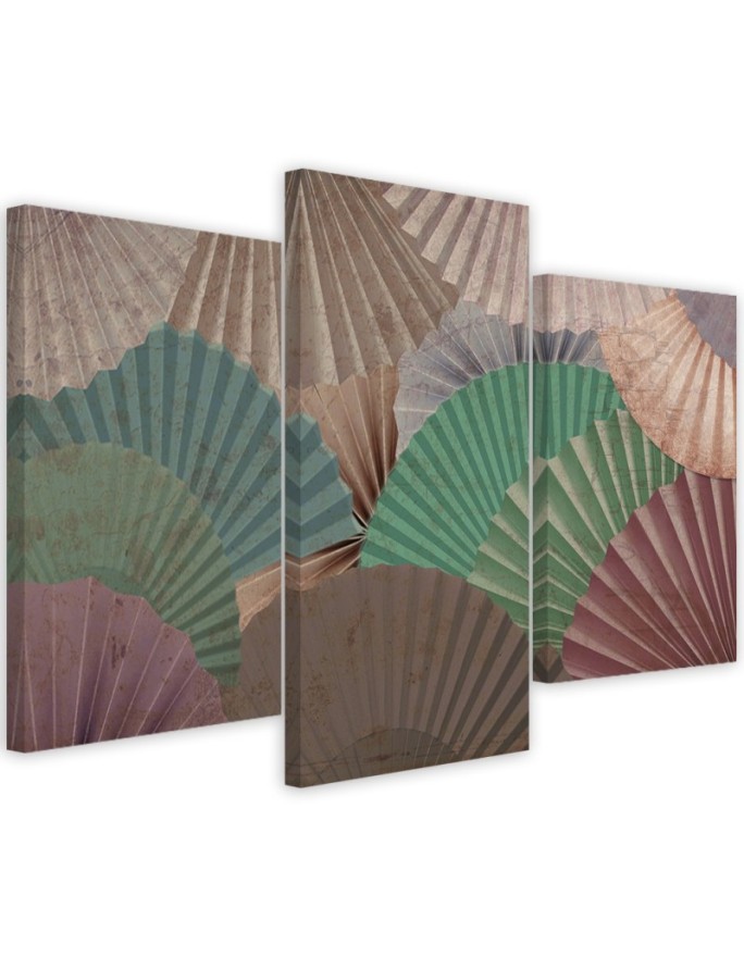 Canvas print Simple Fans