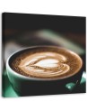 Canvas paintings for the kitchen - Coffee cup | FEEBY