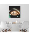 Canvas paintings for the kitchen - Coffee cup | FEEBY