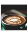 Canvas paintings for the kitchen - Coffee cup | FEEBY