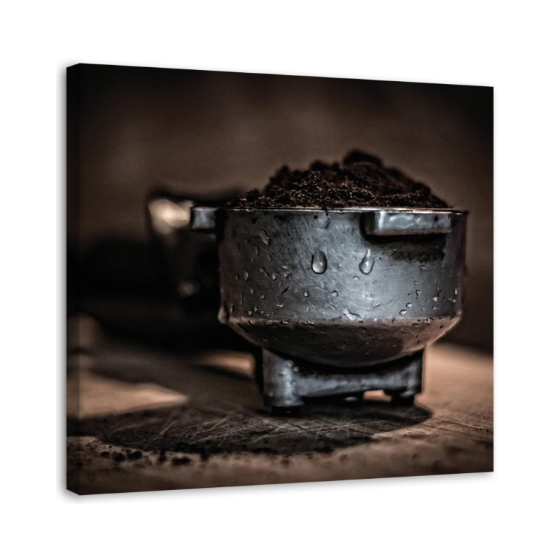 Modern Canvas paintings for the home - Ground coffee for the kitchen | FEEBY