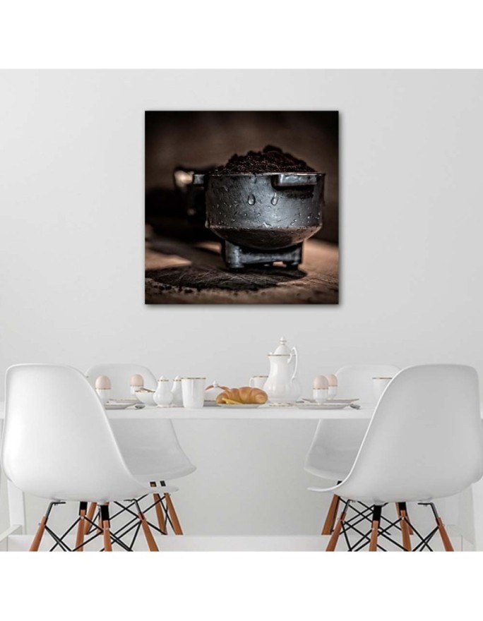 Modern Canvas paintings for the home - Ground coffee for the kitchen | FEEBY