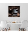 Modern Canvas paintings for the home - Ground coffee for the kitchen | FEEBY