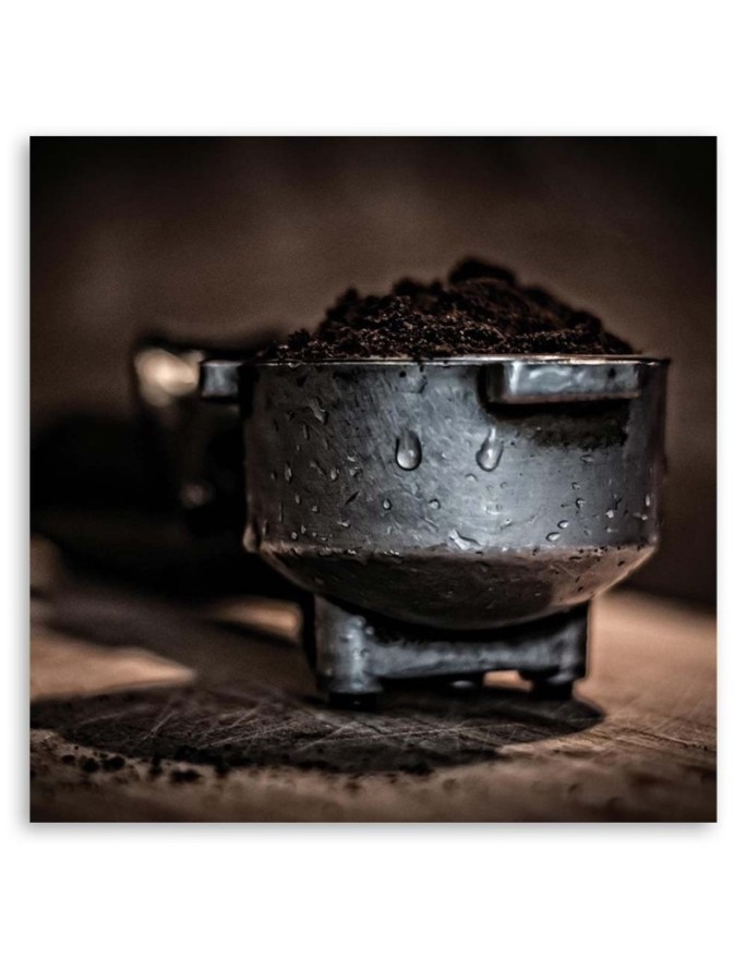 Modern Canvas paintings for the home - Ground coffee for the kitchen | FEEBY