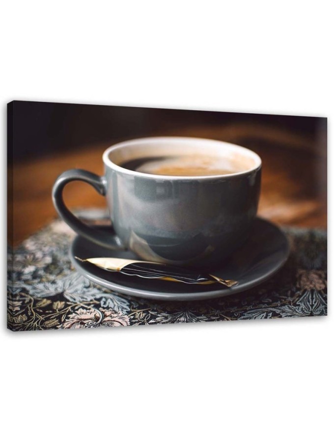 Canvas painting - Coffee cup for the kitchen | FEEBY