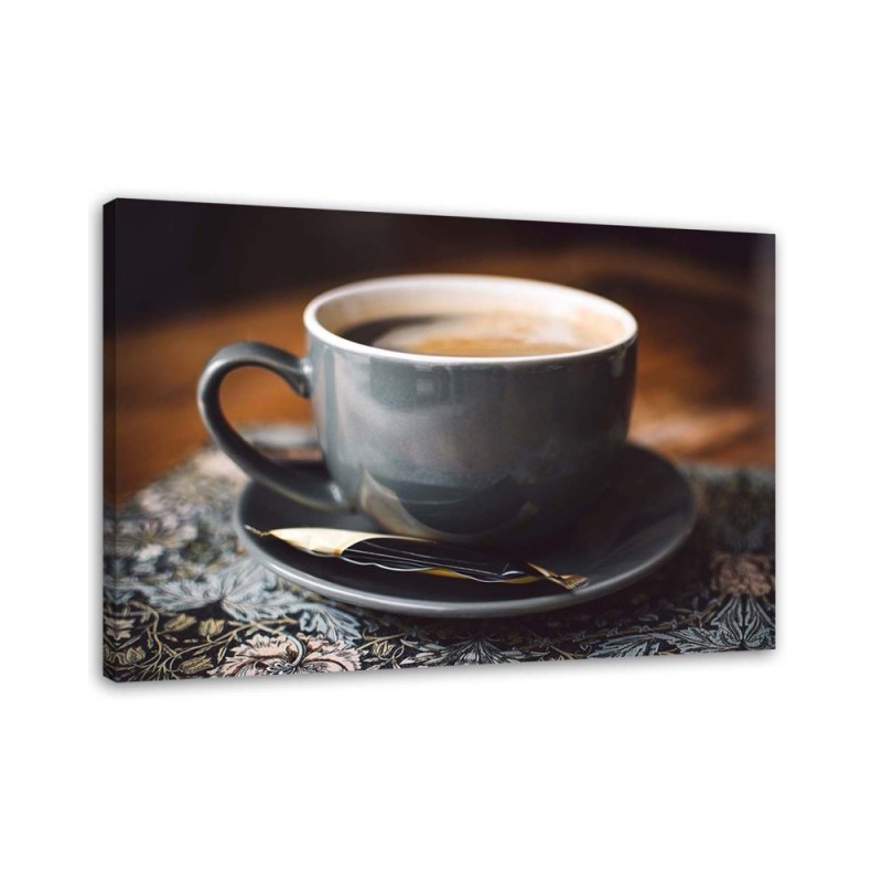 Canvas painting - Coffee cup for the kitchen | FEEBY