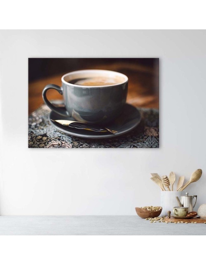Canvas painting - Coffee cup for the kitchen | FEEBY