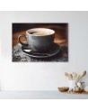 Canvas painting - Coffee cup for the kitchen | FEEBY