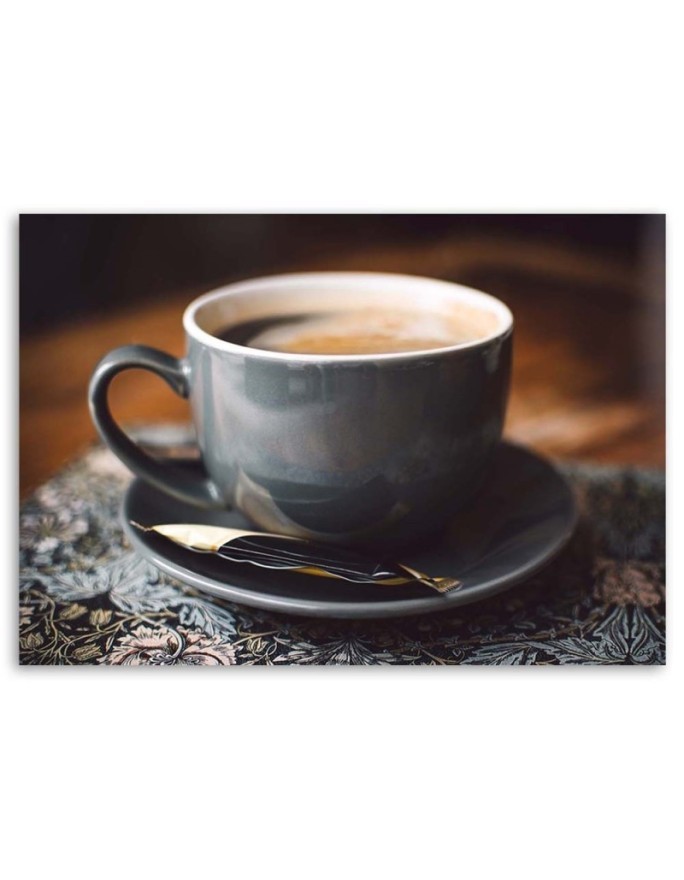 Canvas painting - Coffee cup for the kitchen | FEEBY