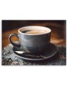 Canvas painting - Coffee cup for the kitchen | FEEBY