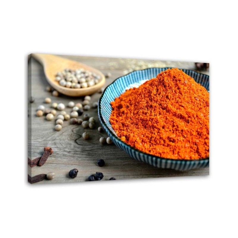 Stylish Canvas prints for the home - Spices and herbs for the kitchen | FEEBY
