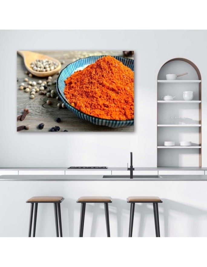 Stylish Canvas prints for the home - Spices and herbs for the kitchen | FEEBY