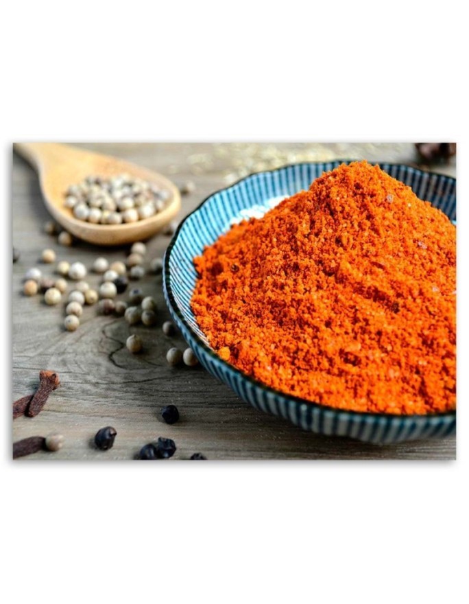 Stylish Canvas prints for the home - Spices and herbs for the kitchen | FEEBY