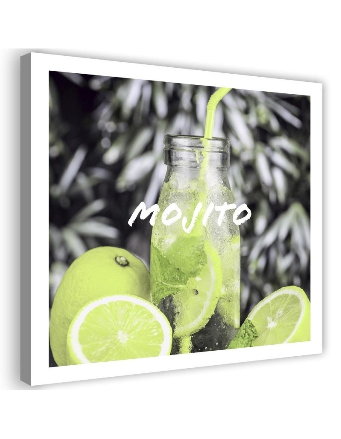 Modern canvas painting for the kitchen - Mojito | FEEBY